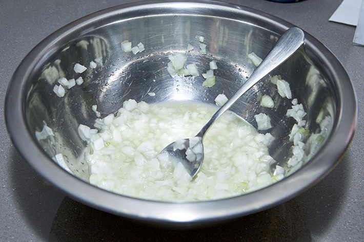 ENSALADA DE GARBANZOS PASO 1